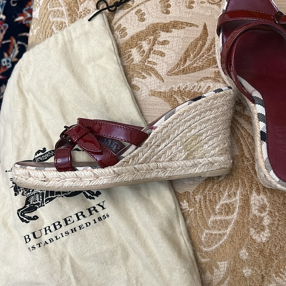 Burberry wedges - Picture 3 of 4